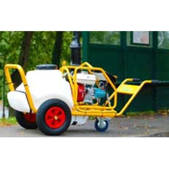 Trolley Mounted Petrol Washer Image 3