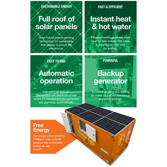 Solar Hybrid Welfare Units Image 2