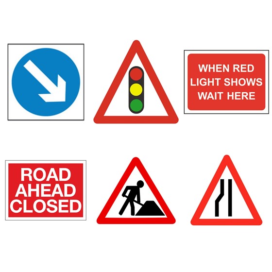 Traffic Signage Image 1