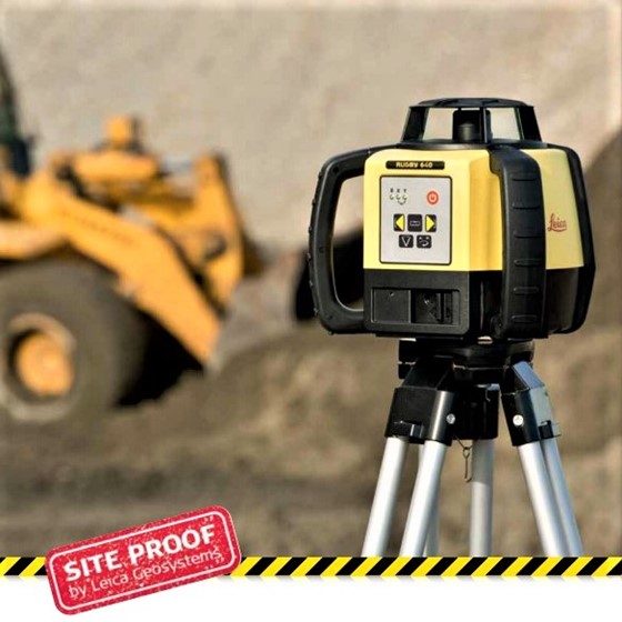 LEICA RUGBY 620 LASER LEVEL Image 3